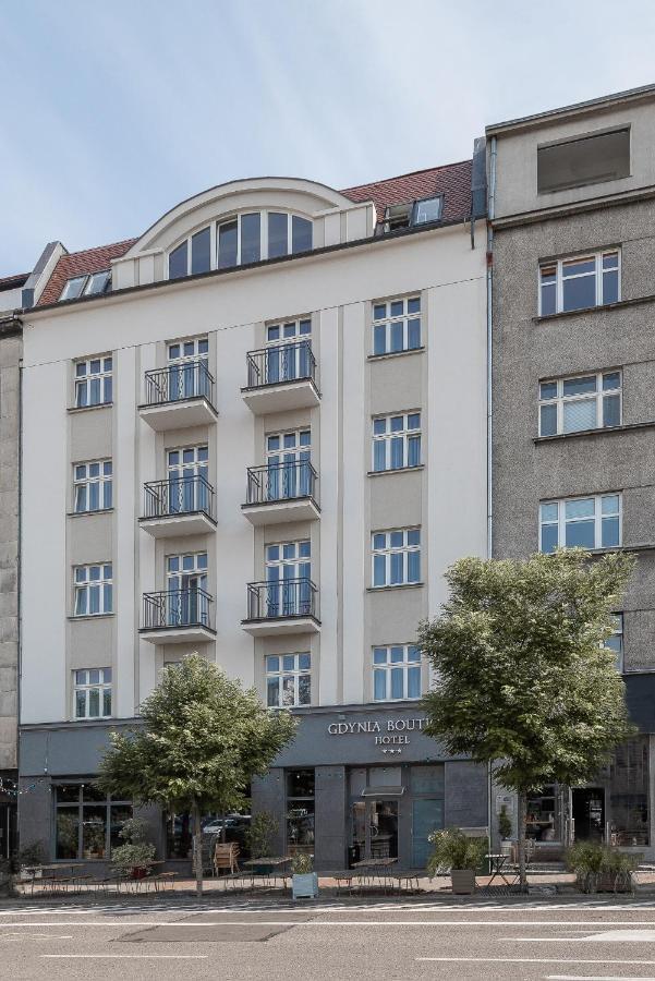 Hotel Gdynia Boutique Esterno foto