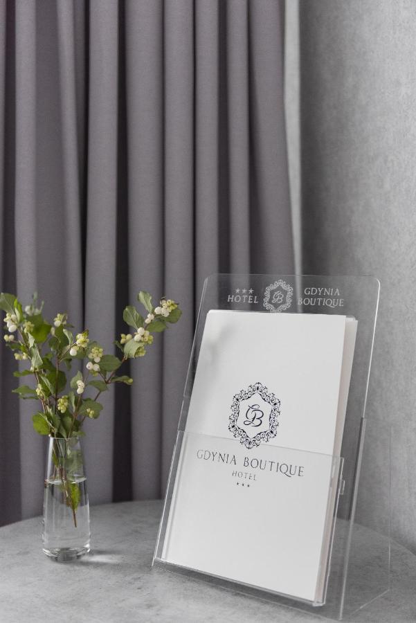 Hotel Gdynia Boutique Esterno foto