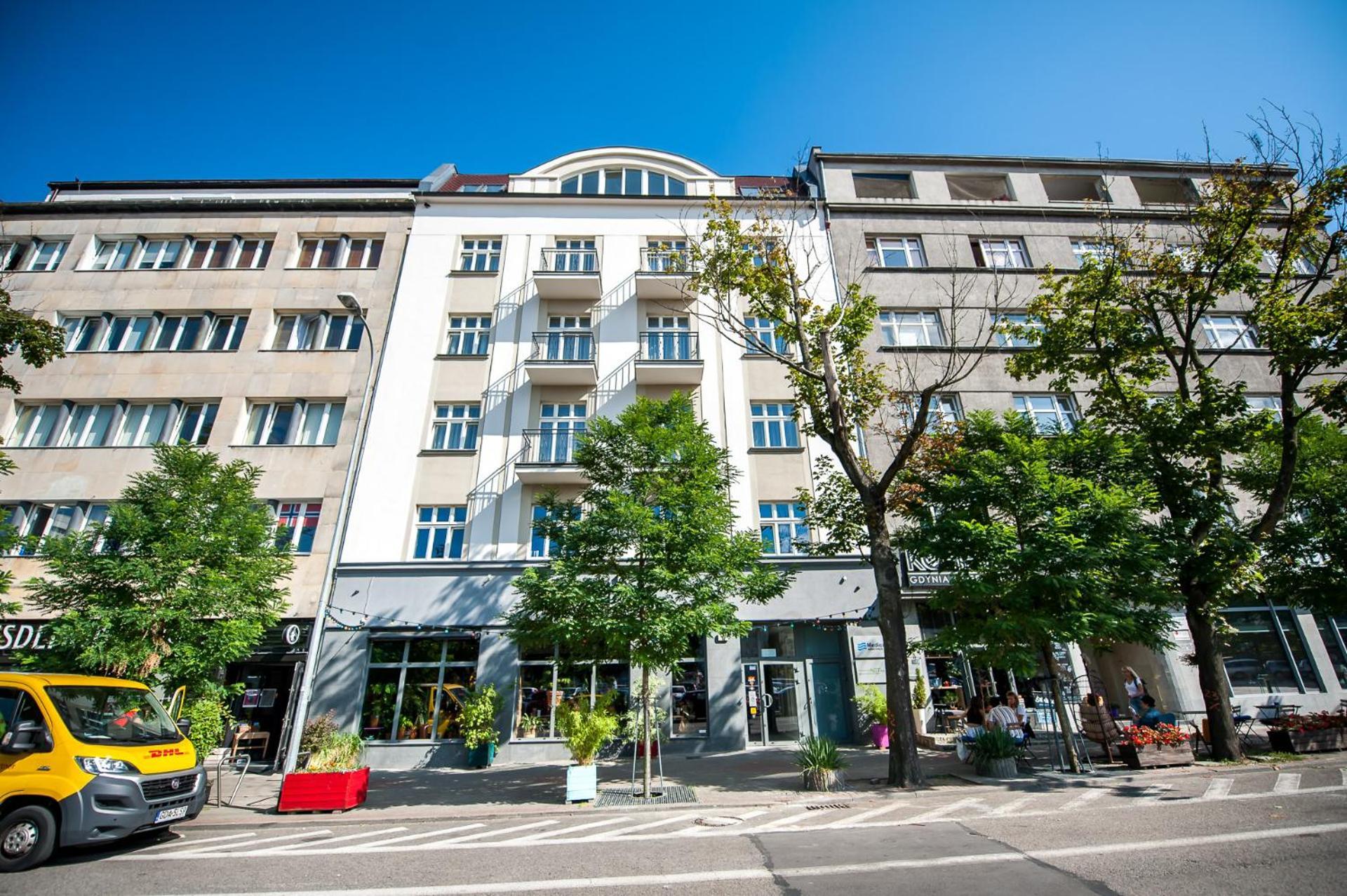 Hotel Gdynia Boutique Esterno foto