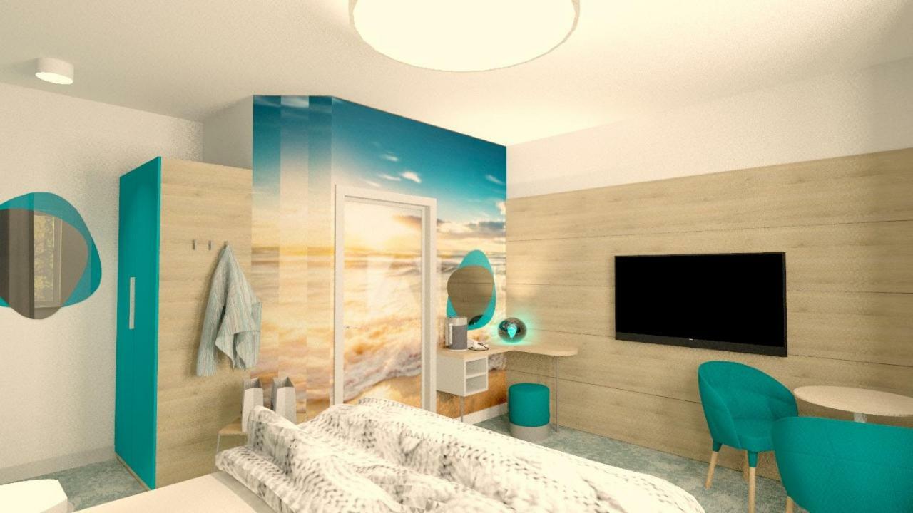 Hotel Gdynia Boutique Esterno foto