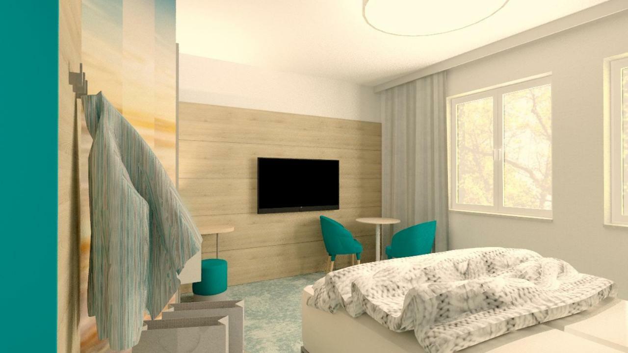 Hotel Gdynia Boutique Esterno foto